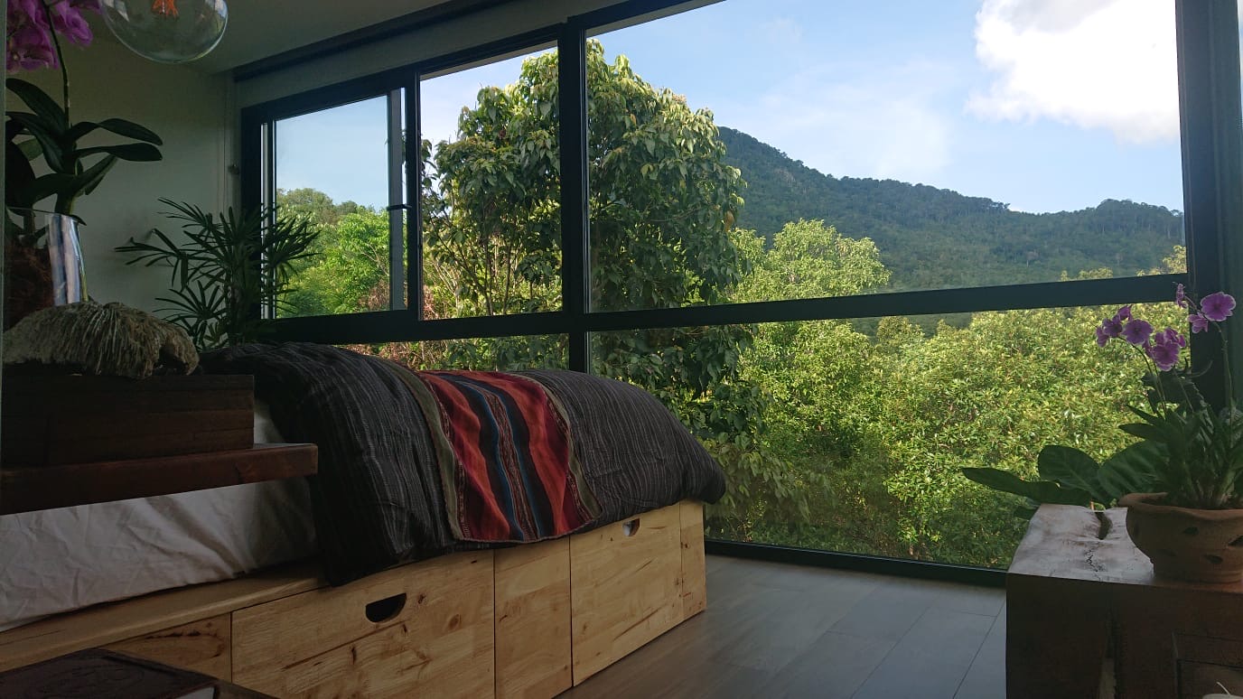Fernblick mountain bedroom