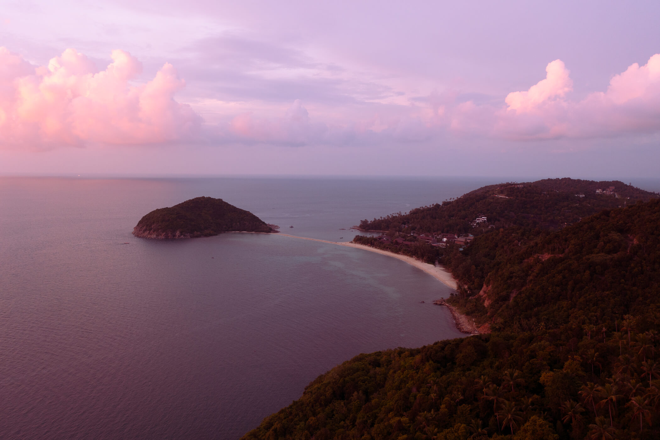 koh-phangan neach sunset