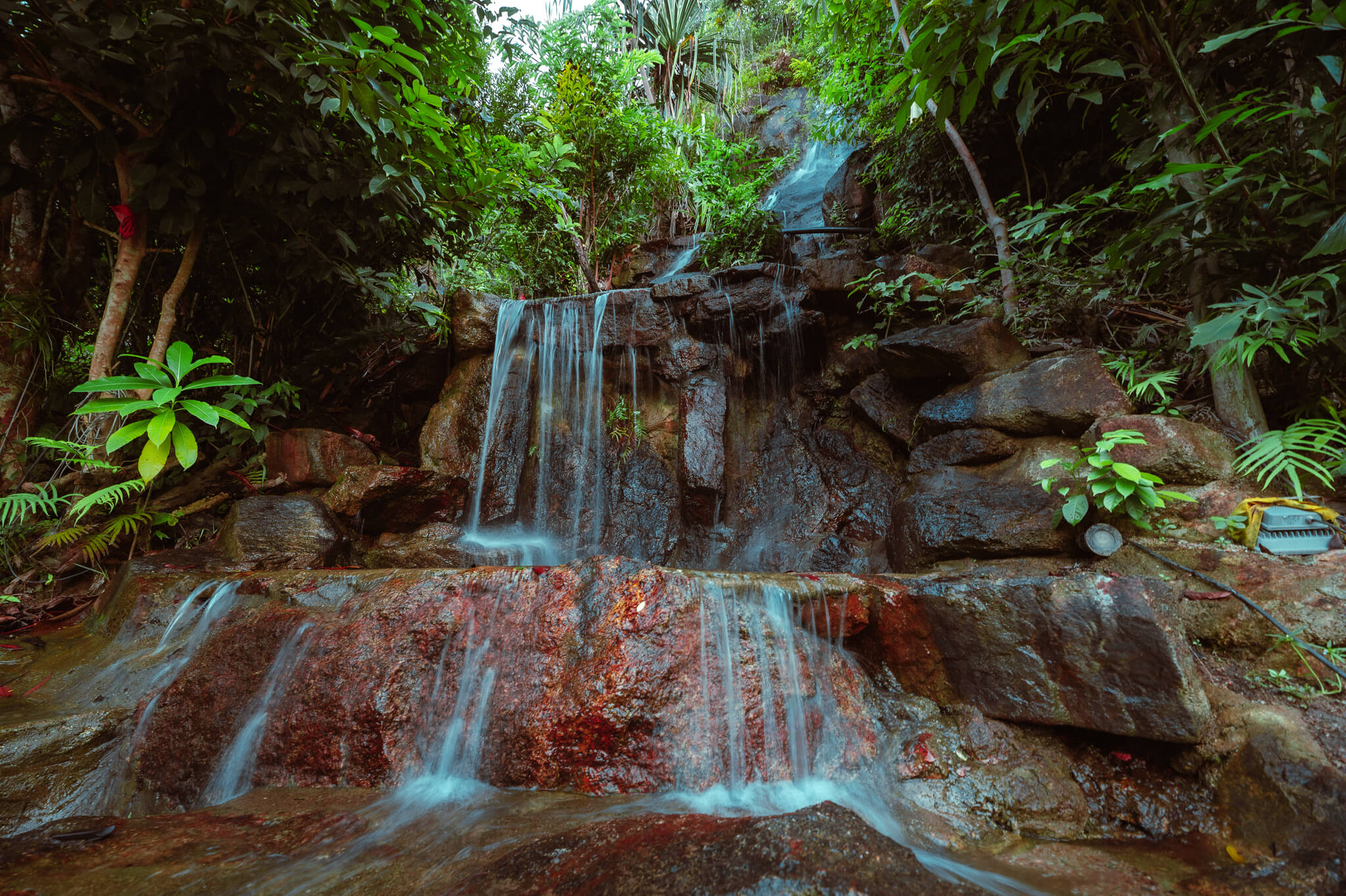 koh-phangan waterfall