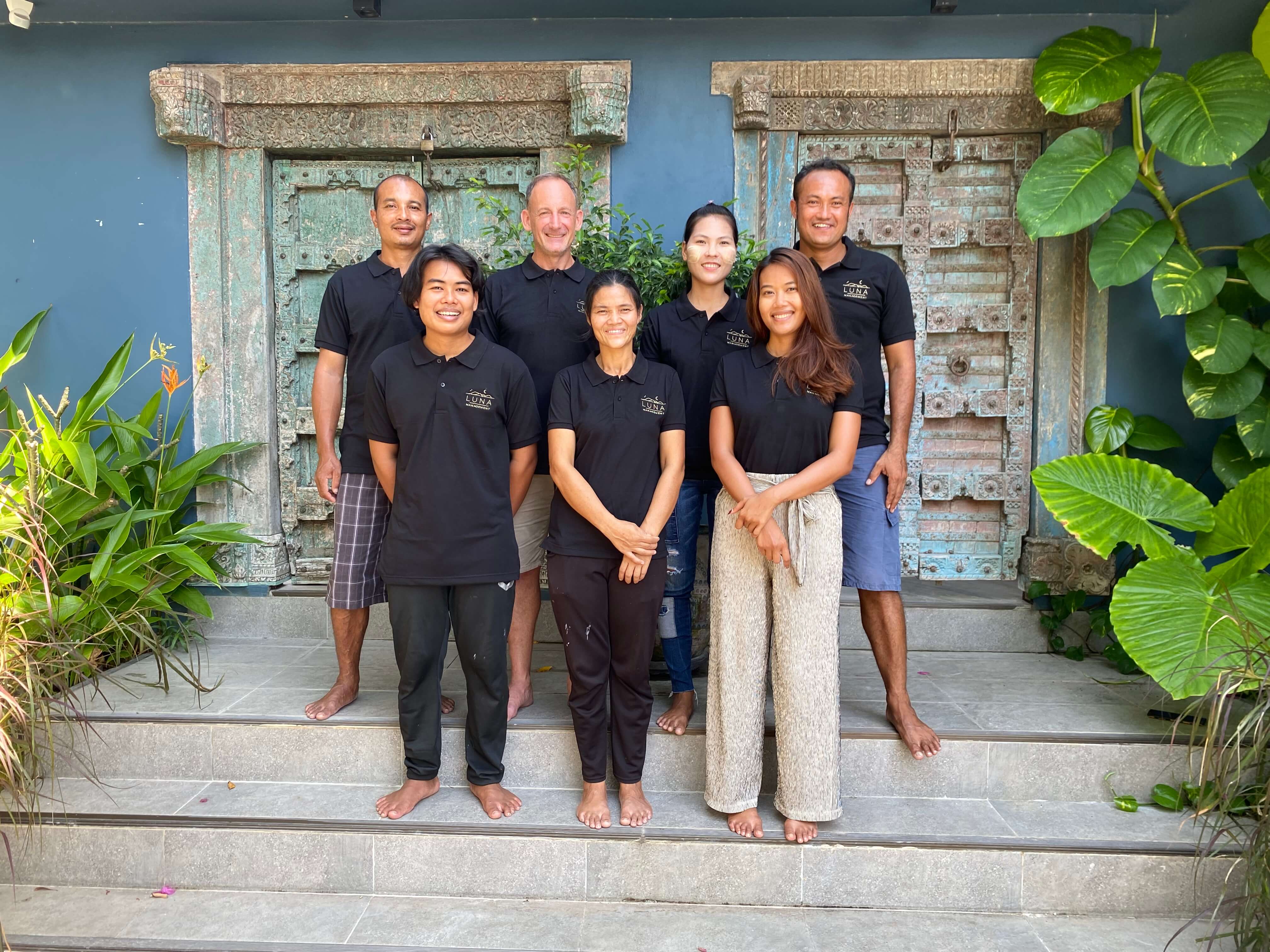 Luna team